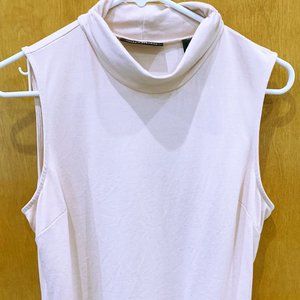 Valerie Stevens High Neck Pink Shell